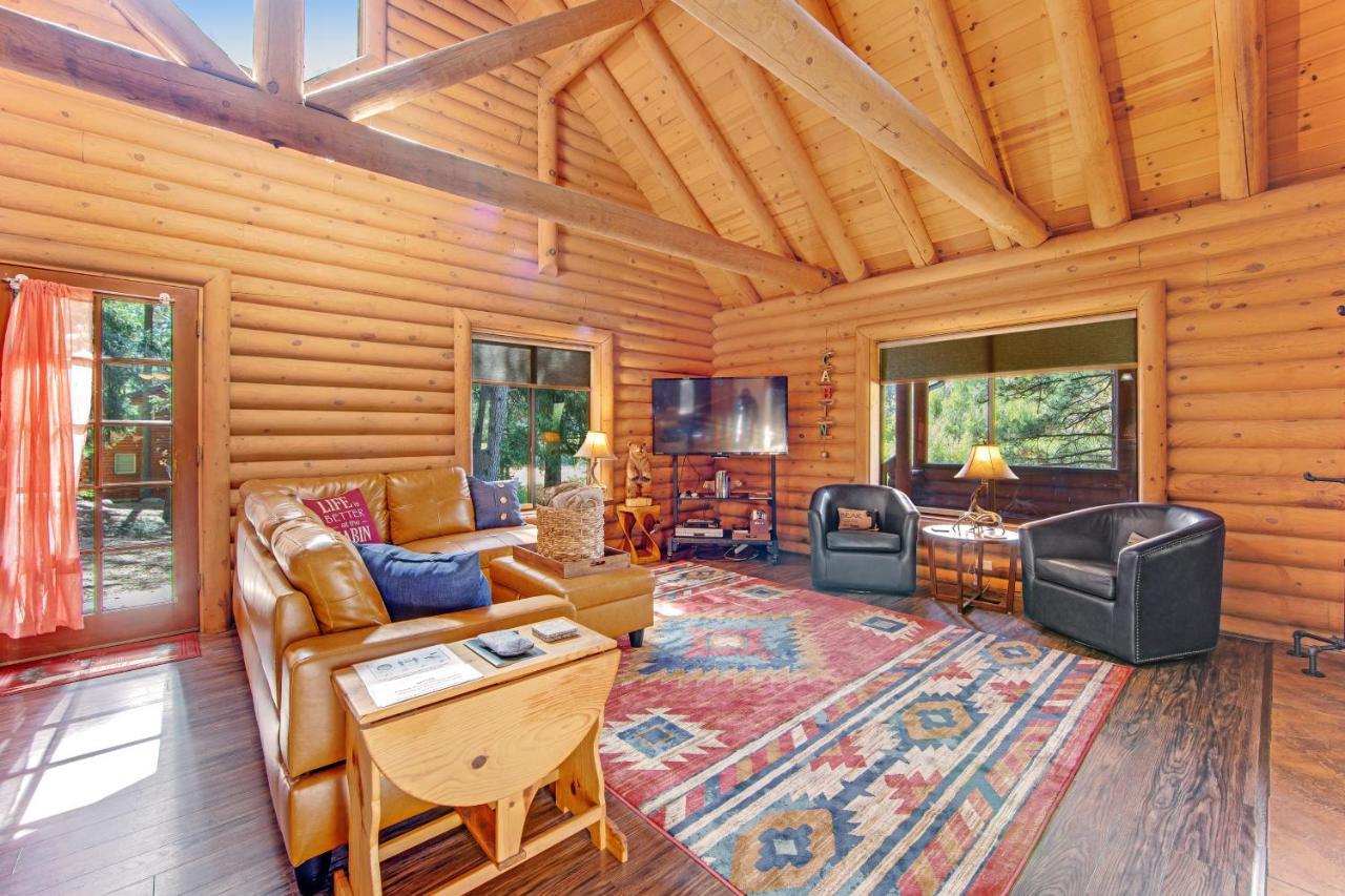 Pine Cone Haven Vila Idyllwild Exterior foto