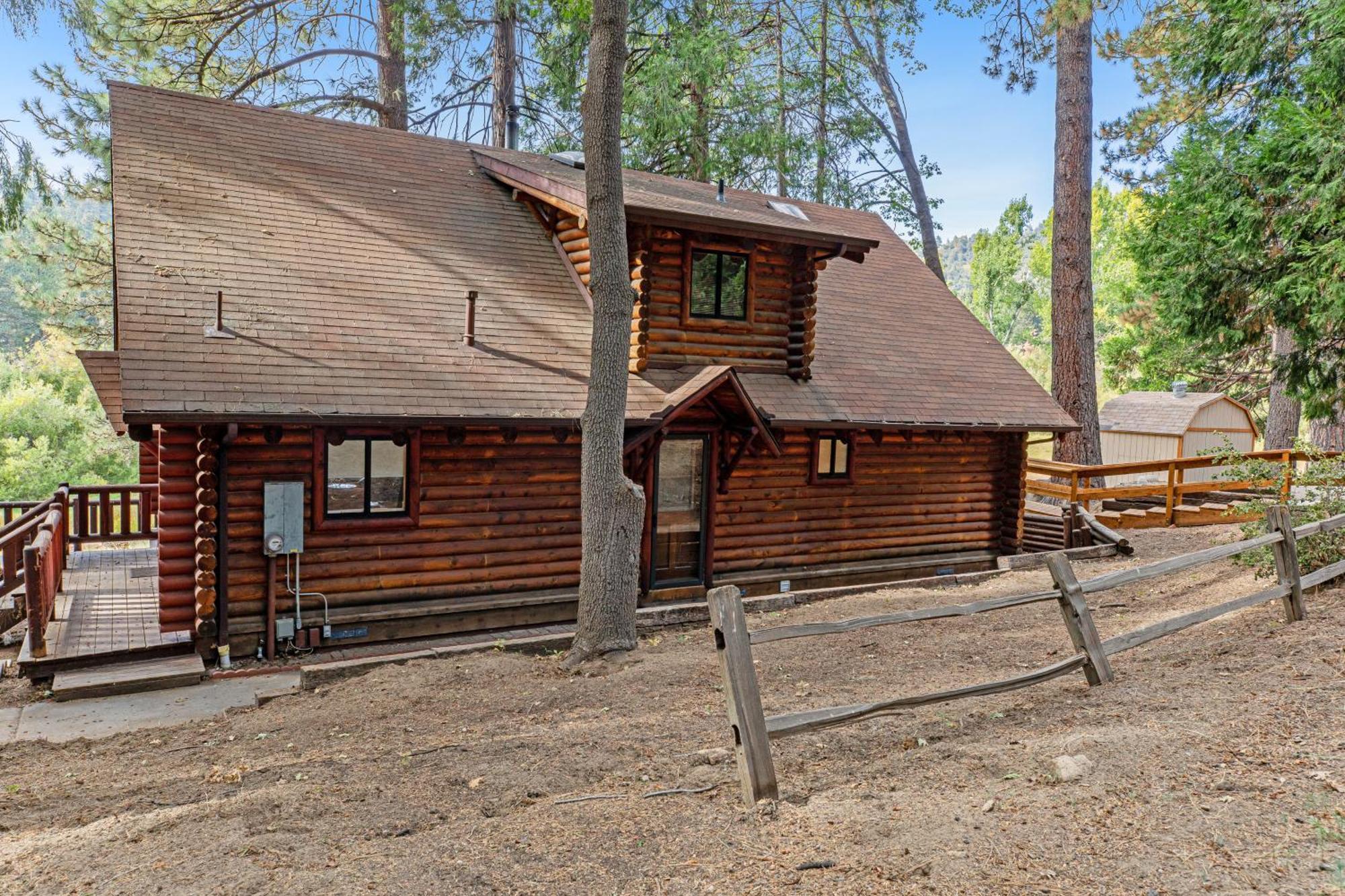 Pine Cone Haven Vila Idyllwild Exterior foto